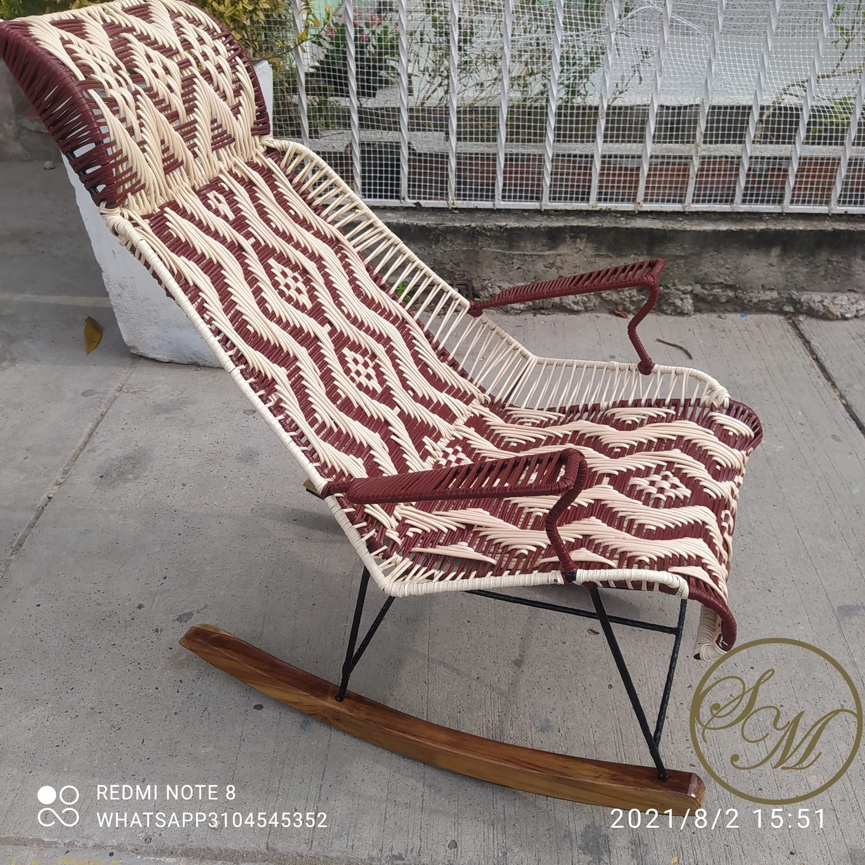 Mecedora en restauración sillas Especiales